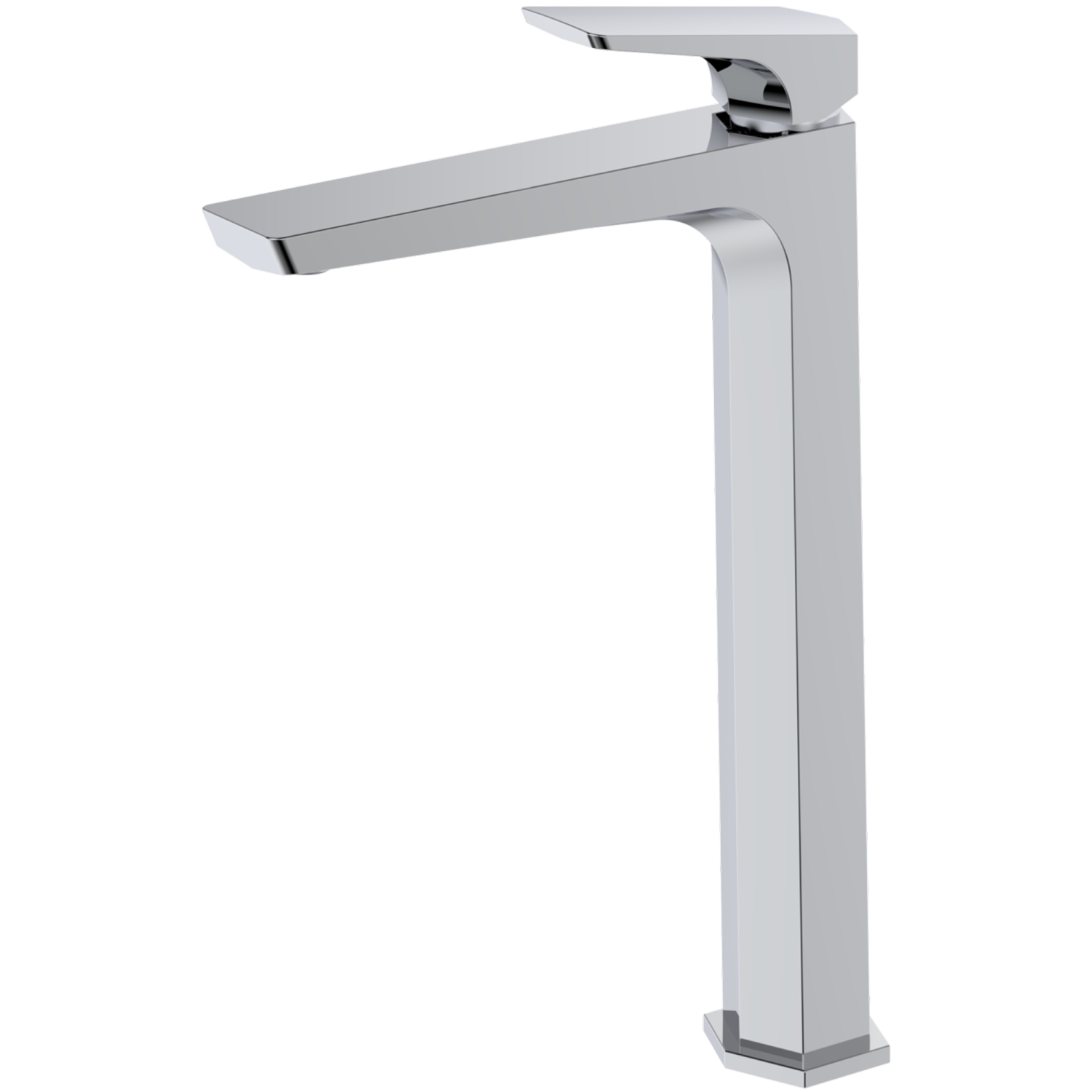 Смеситель для раковины HAIBA хром (HB11726) - фото 1