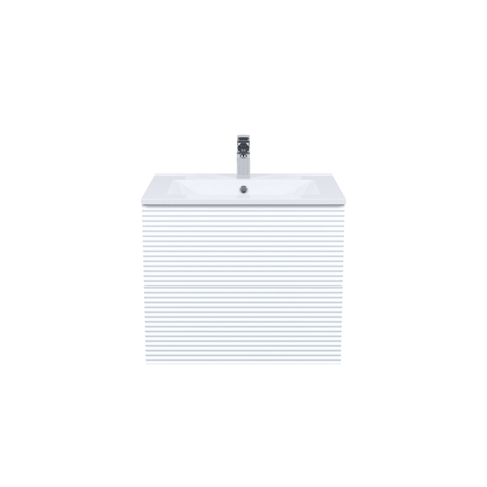 Тумба с умывальником подвесная IDDIS Bild 60 см, белый (BIL60W0i95K) - фото 2