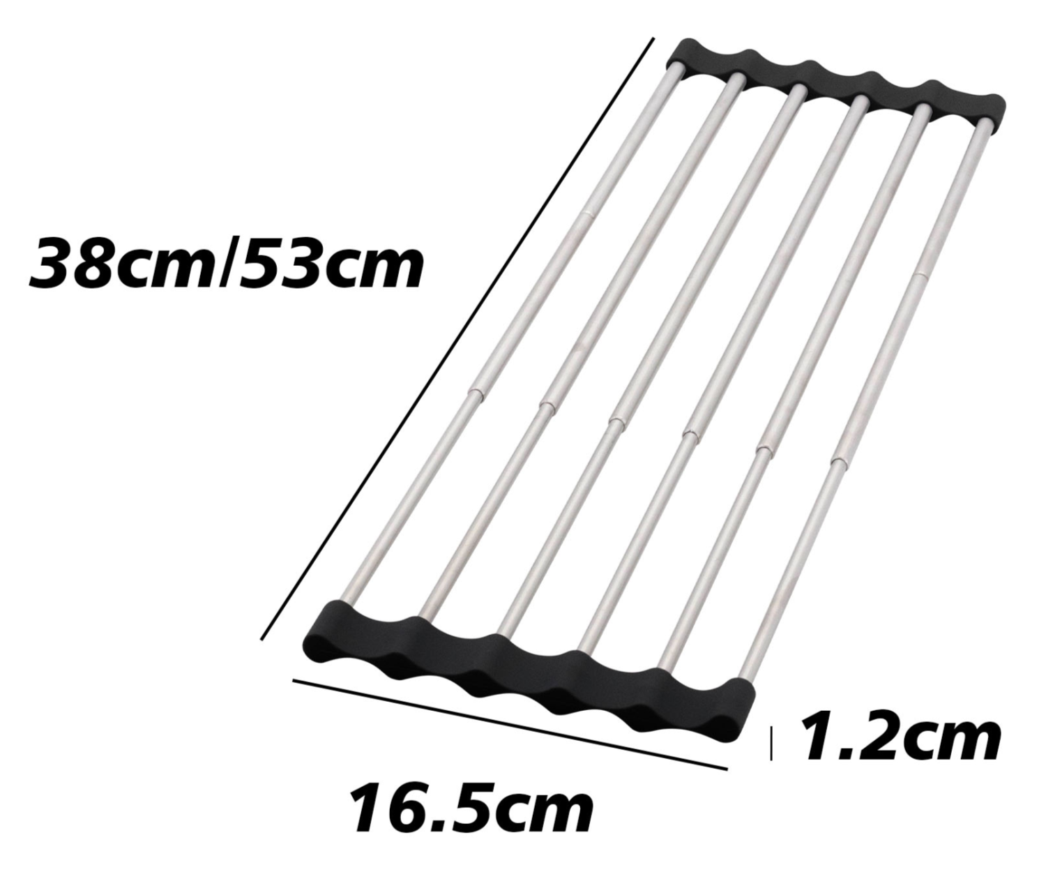 Сушилка ролл-мат раздвижная Fmark (FS-PJ-010) - фото 3