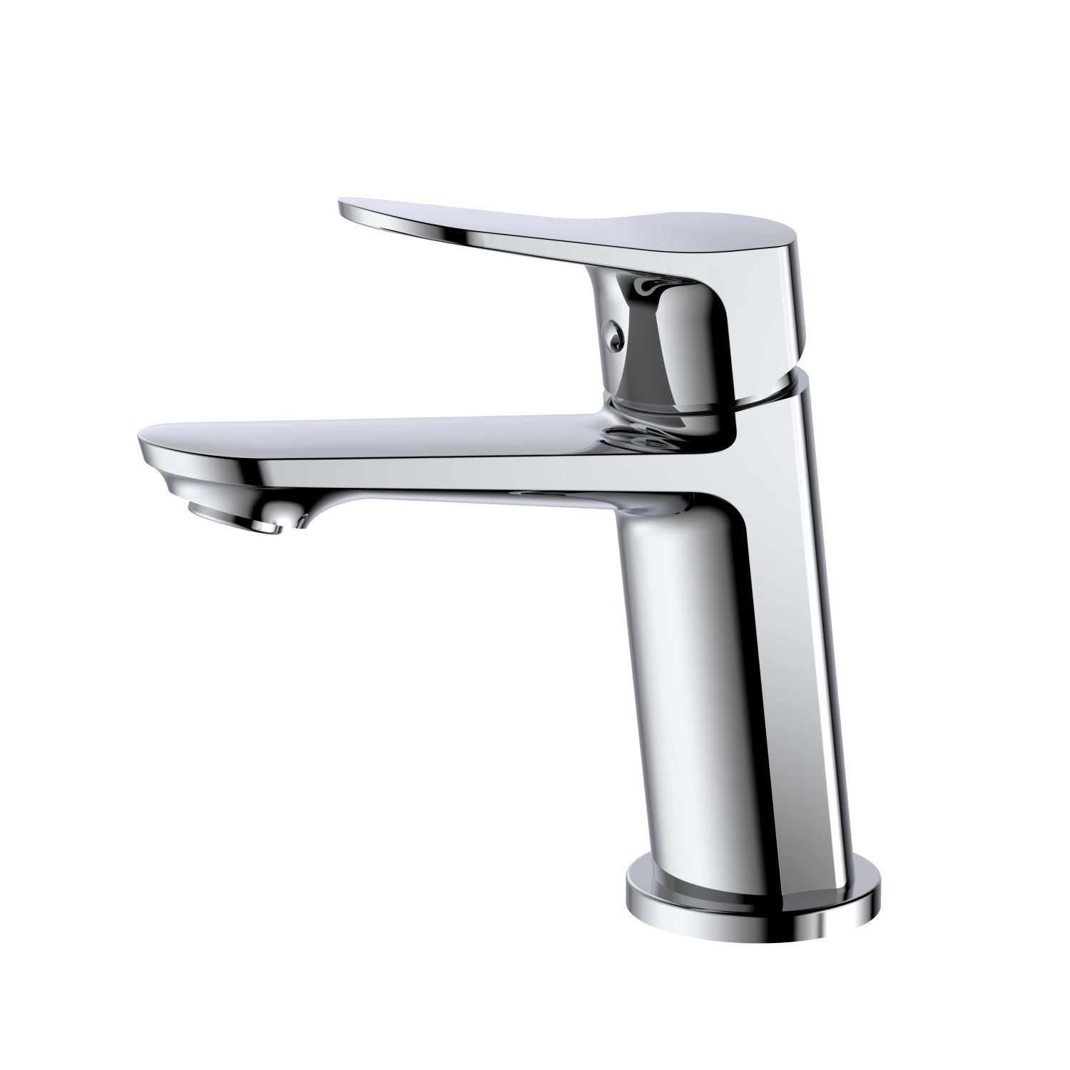 Смеситель для раковины DQ Leipzig хром (DA1762101) - фото 1