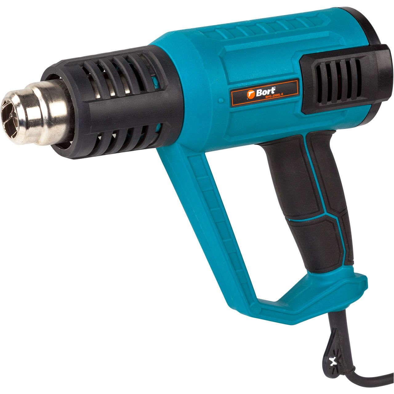 Фен технический Bort BHG-2000L-K (98291582) Фен технический Bort BHG-2000L-K (98291582) - фото 2