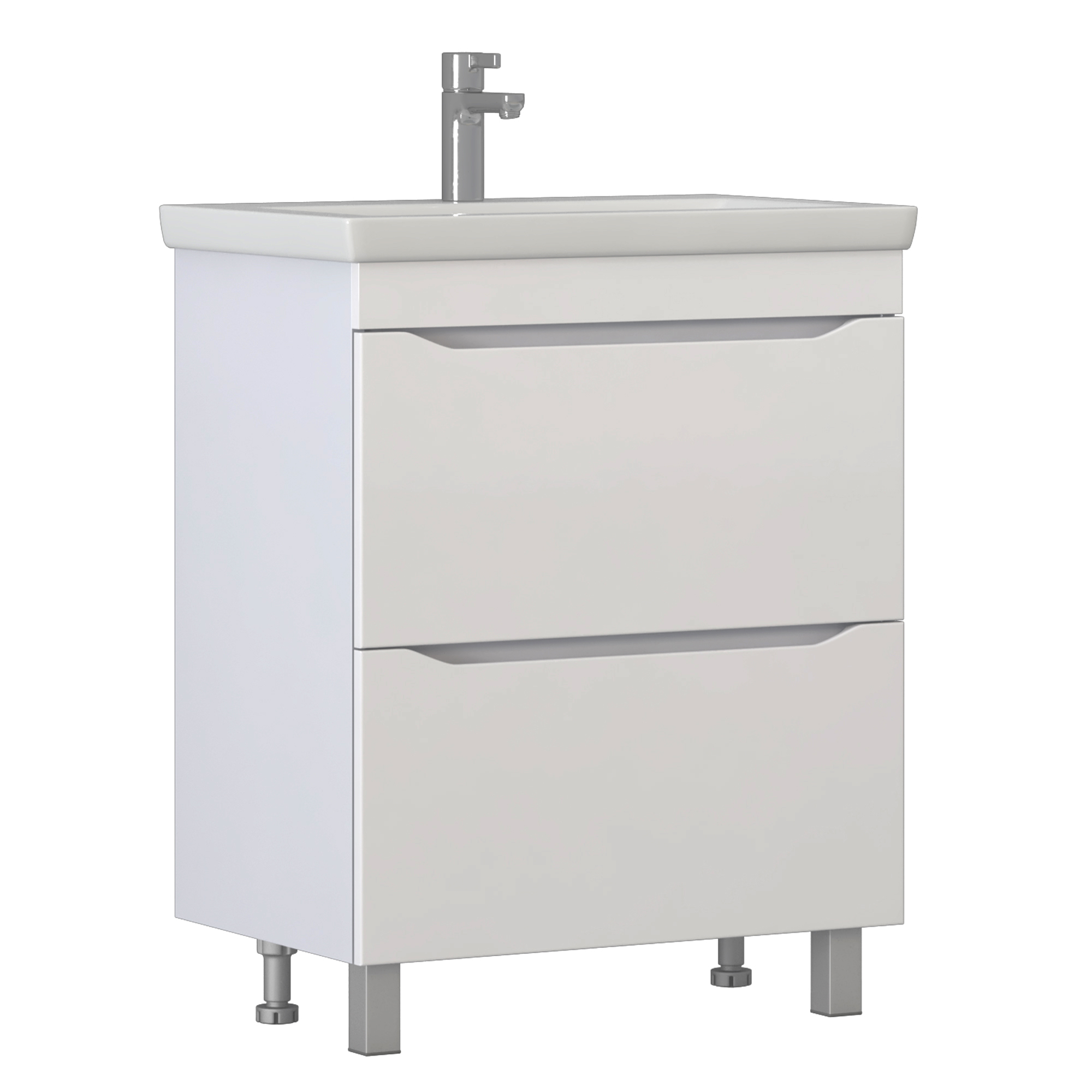 Тумба VIGO Grani под раковину Grani 700-0-2 (Como) (202)