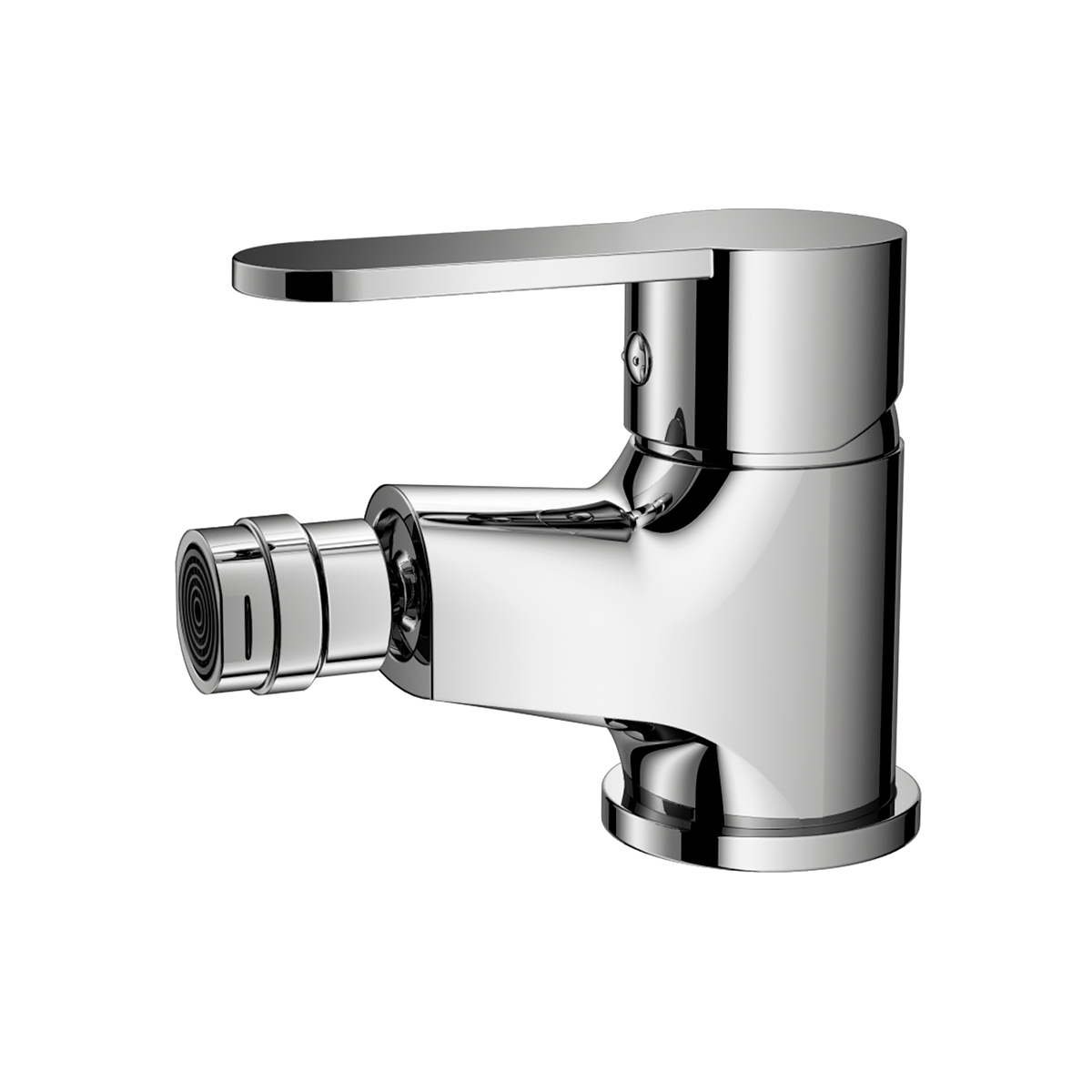 Смеситель Prohanss для биде монолитный, хром (P64.50) - фото 1