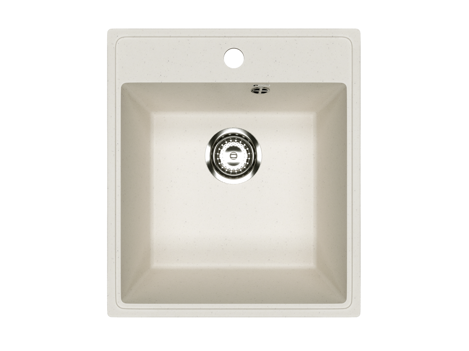 Мойка Practik белый камень (PR-M 425-001) - фото 1