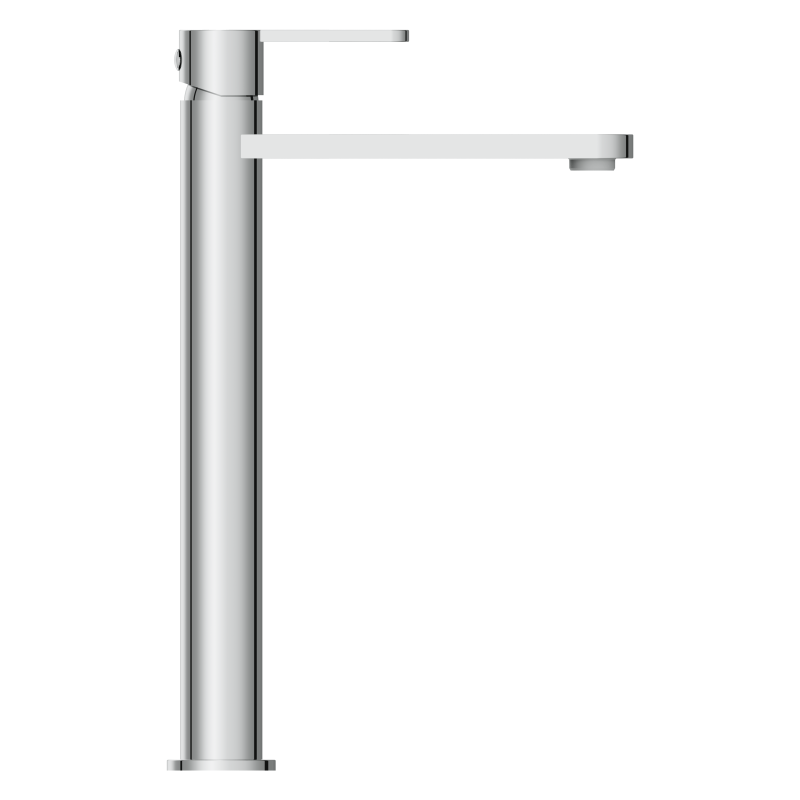 Смеситель для раковины CERSANIT OLIVA высокий однорычажный хром (68963) - фото 3