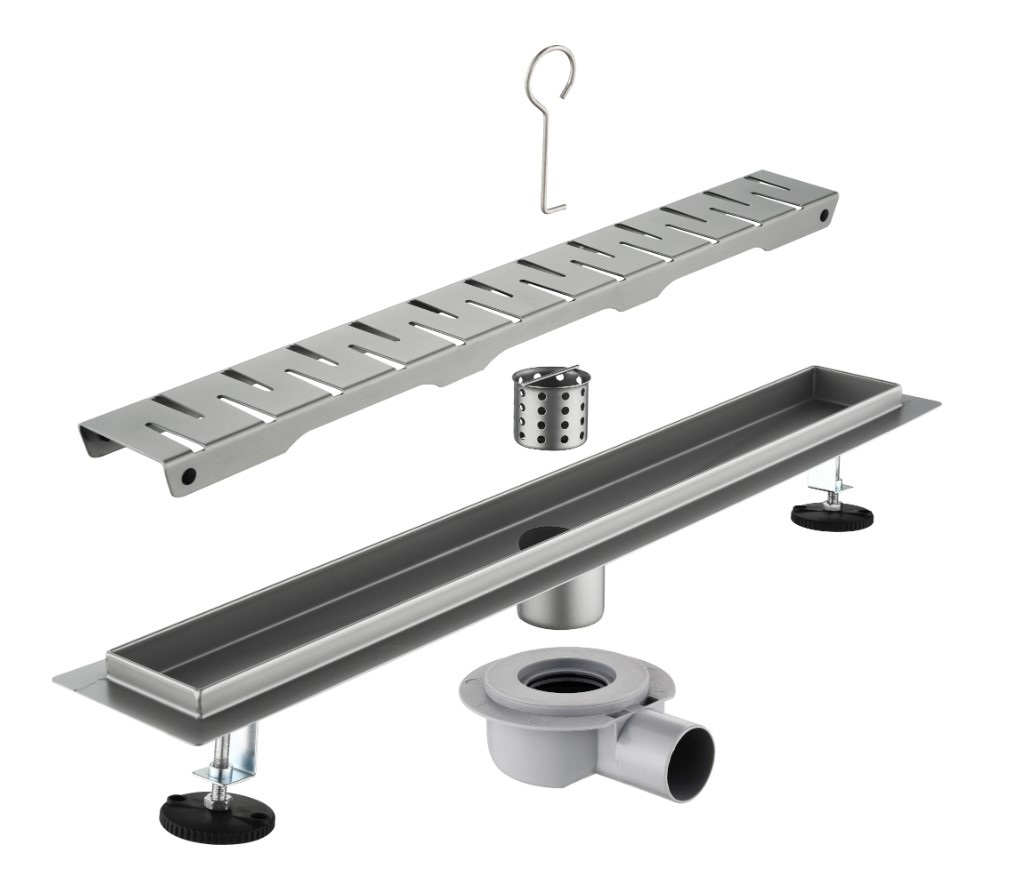 Трап для душа Savol 80 см (S-DL02L-80) - фото 1