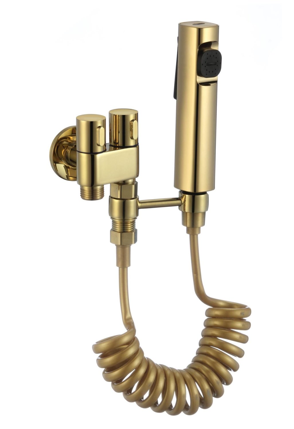 Смеситель для гигиенического душа Fmark (FS-FXQ02B) - фото 1