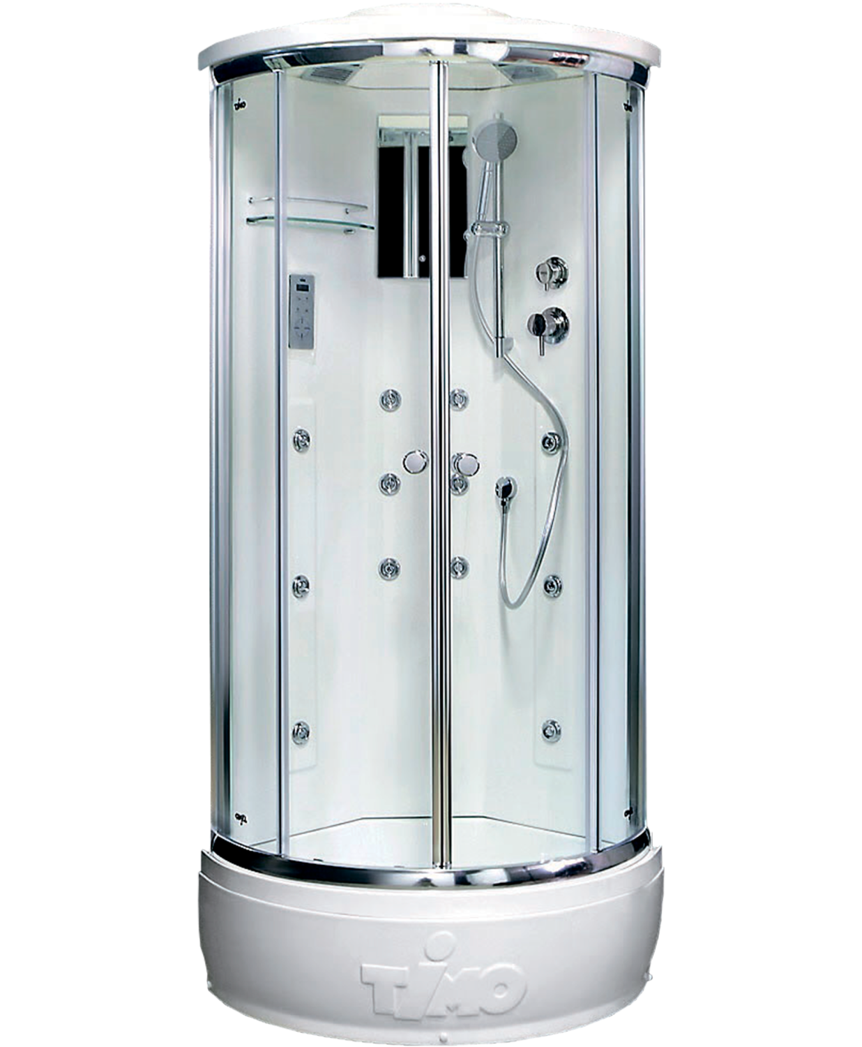 Душевая кабина Timo Lux 80*80*220  (T-7780) - фото 1