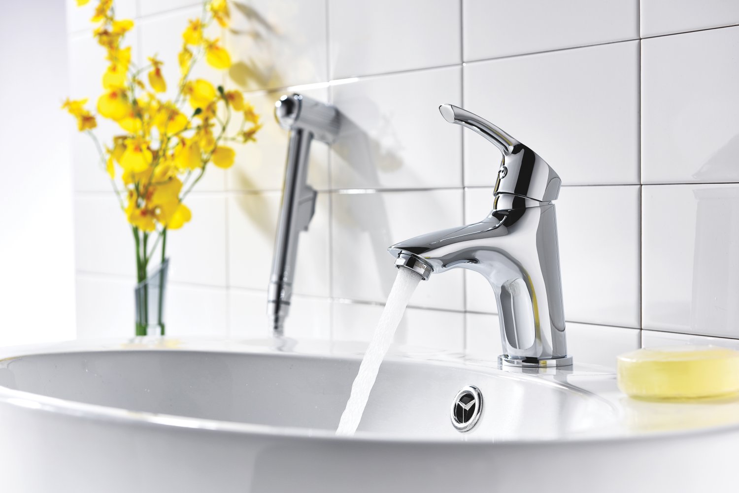 Смеситель для раковины Lemark Plus Strike (LM1116C) - фото 2