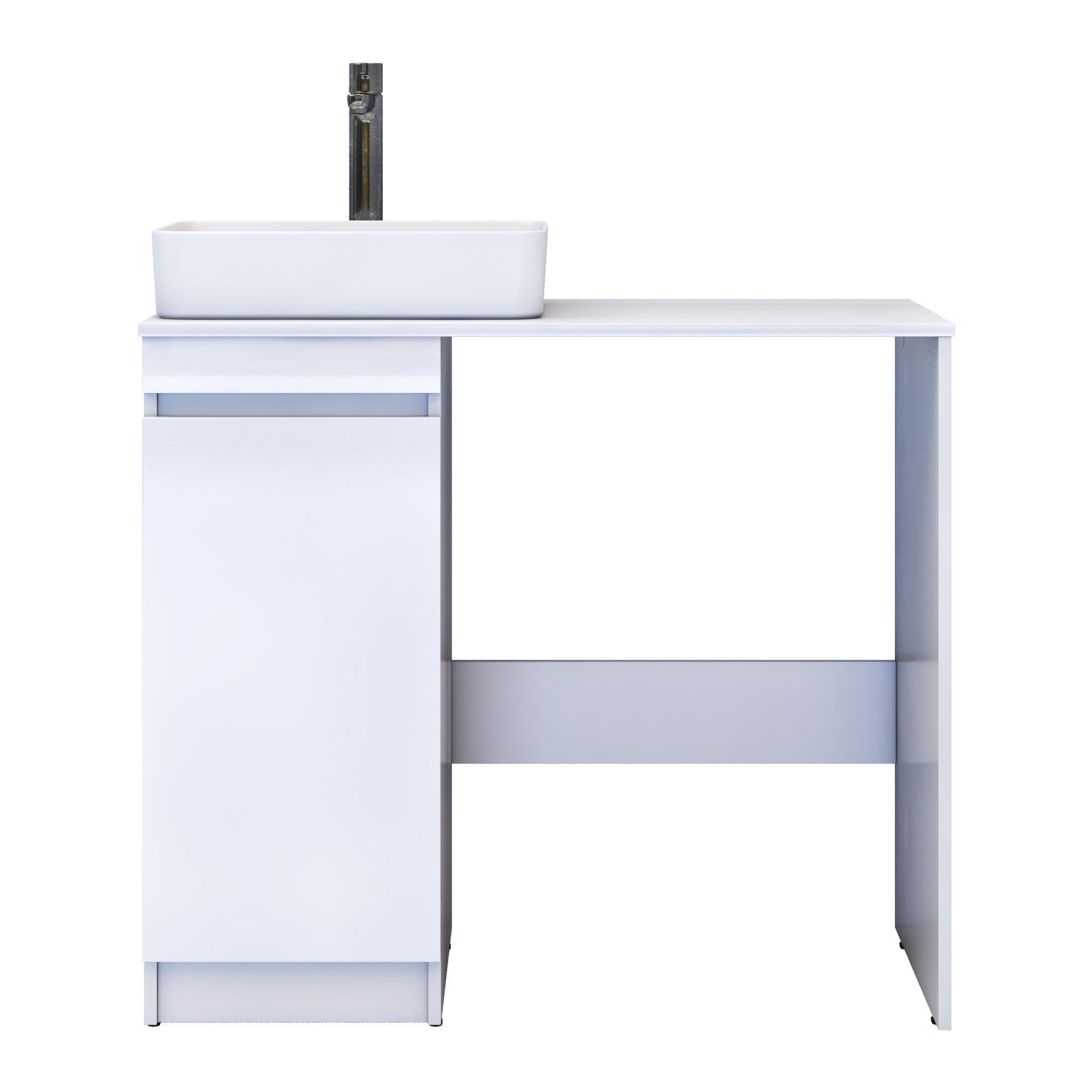 Тумба VIGO Urban 400-1-0 под столешницу для стиральной машины (tn.URB.40.1D)