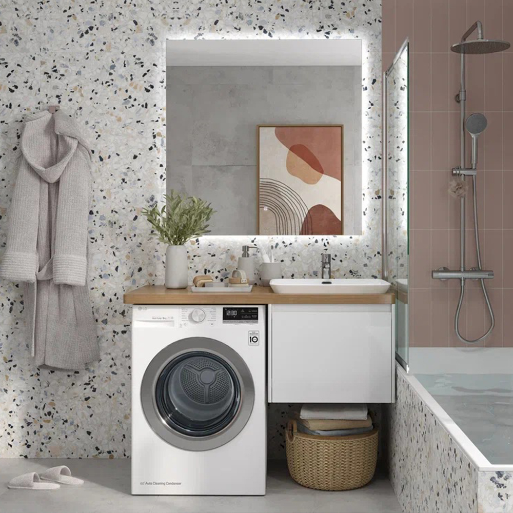 Столешница Velvex Klaufs 1200 правая дуб французский (st.KLA.120.R дуб французский) Столешница Velvex Klaufs 1200 правая дуб французский (st.KLA.120.R дуб французский) - фото 5