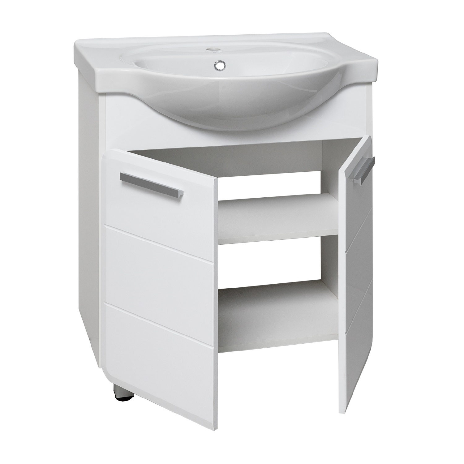 Тумба под раковину Runo  (под умывальник Erica 70) Эрика 70 (УТ000003318) - фото 2