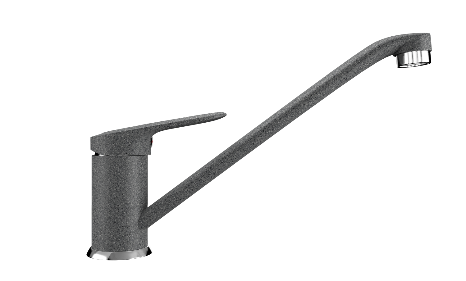 Смеситель для кухни Ulgran Classic темно-серый (U-004-309) - фото 1