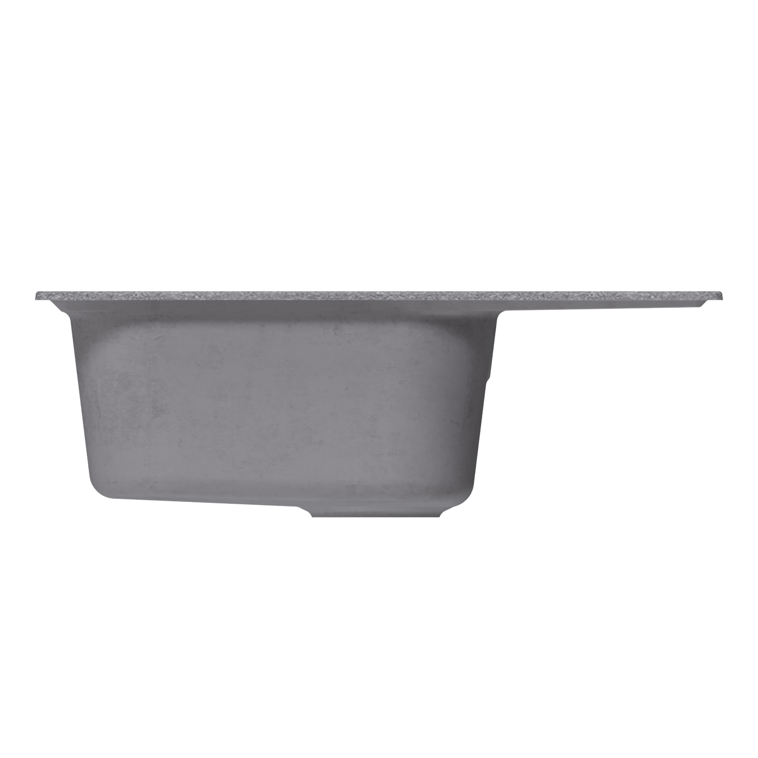Мойка MIXLINE ML-GM18 с крылом графит (342) 640*490*190мм NEW (551976) Мойка MIXLINE ML-GM18 с крылом графит (342) 640*490*190мм NEW (551976) - фото 3