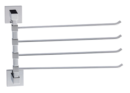 Держатель для полотенец поворотный (4-ой) Savol (S-06504A)