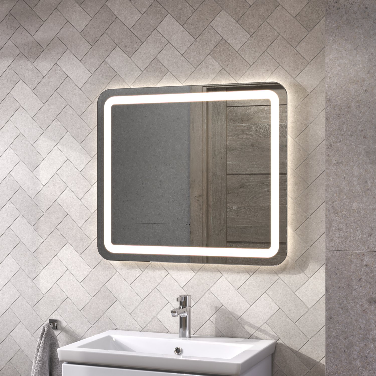 Зеркало VIGO Jess Classic 800 (241) - фото 2