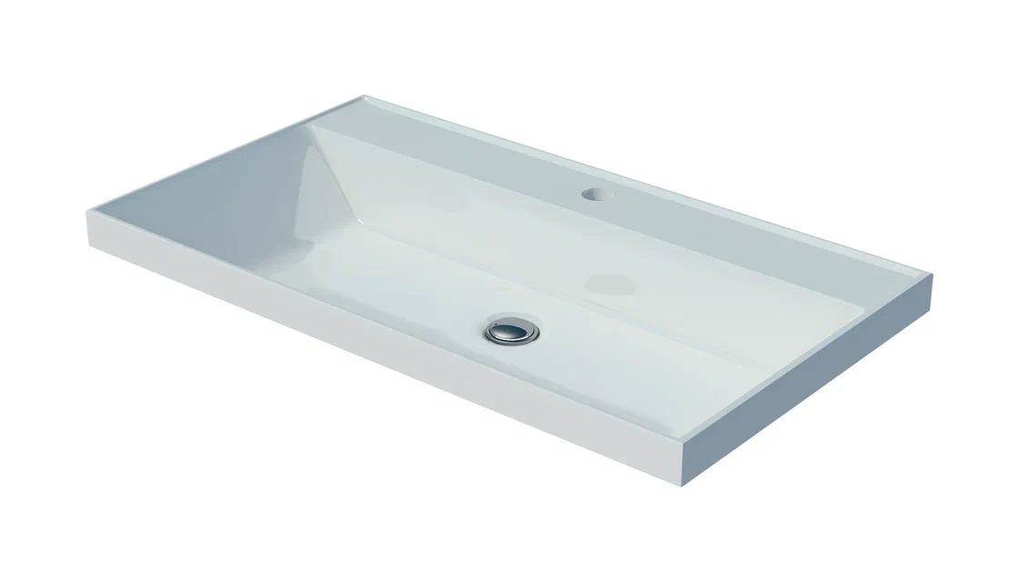 Раковина VIGO Classica 80 без перелива (Madera) (rkCla.80-81) - фото 1