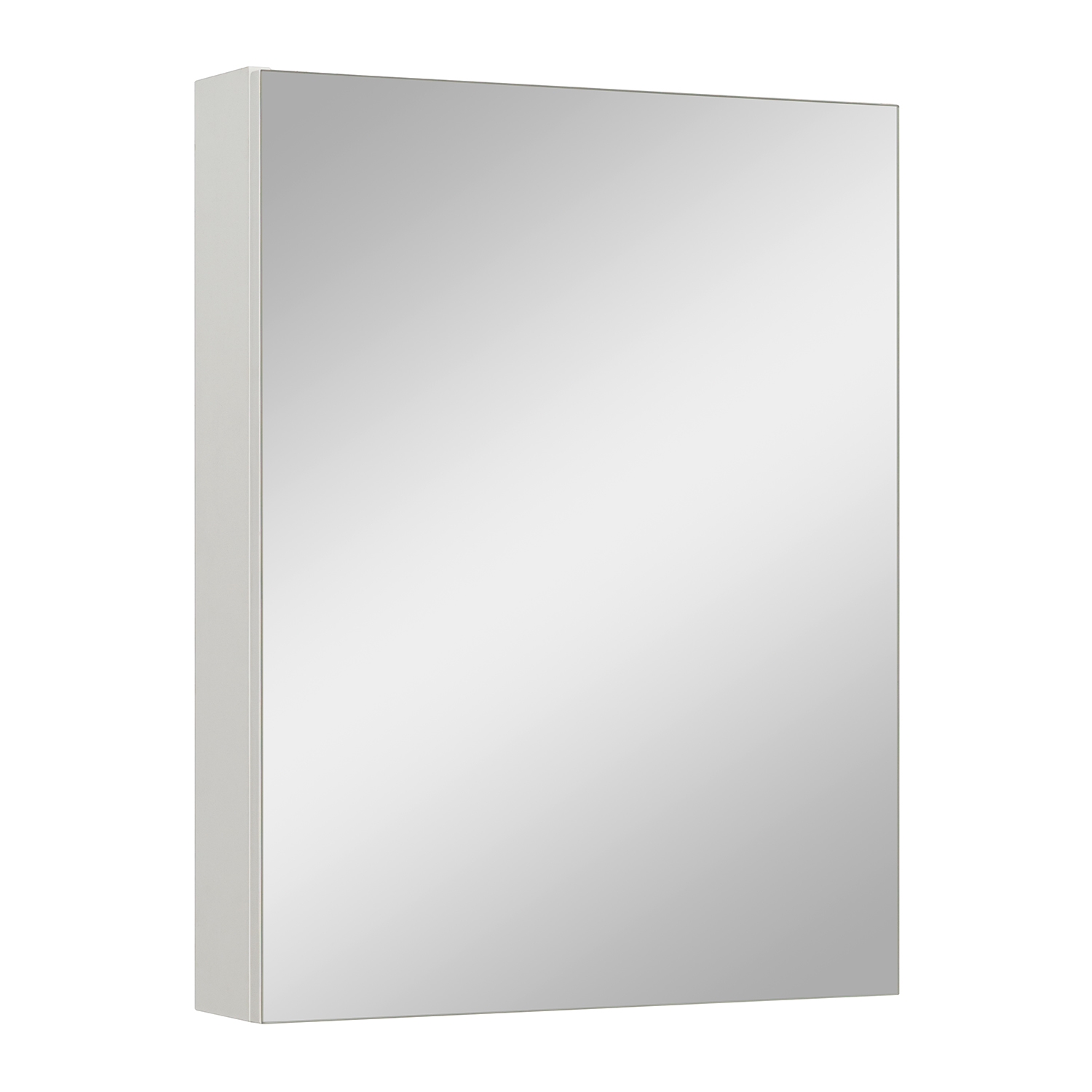 Зеркальный шкаф Runo белый Лада 50 (00-00001158) - фото 1