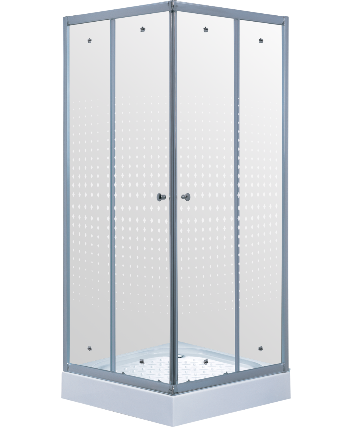 Душевой угол Timo 100*100*200 TL (TL-1102R) - фото 1