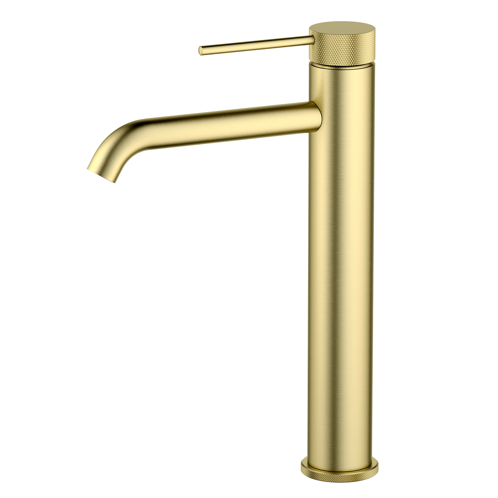 Смеситель для раковины-чаши Timo Saona золото матовое (2411/17F) - фото 1