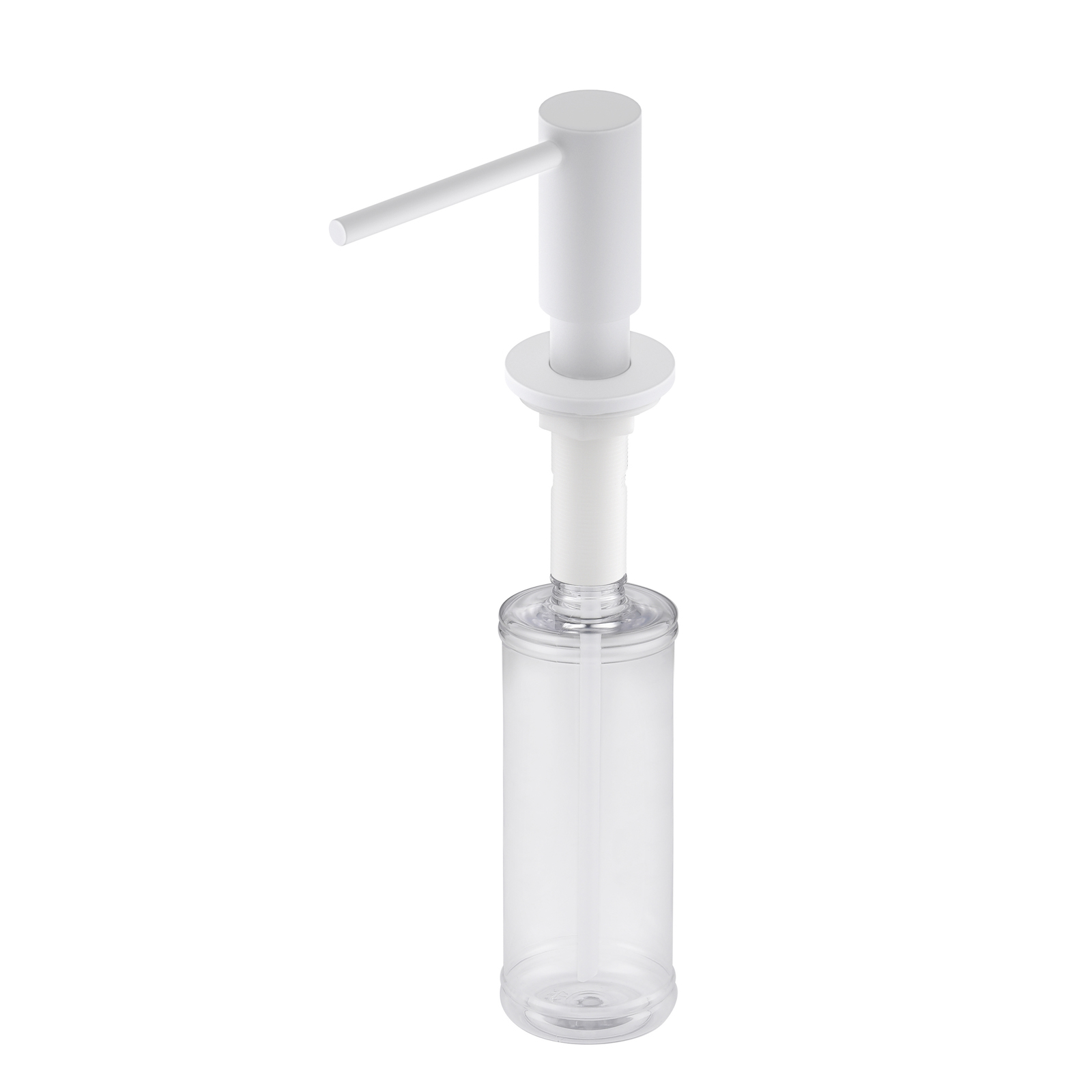 Дозатор встраиваемый Timo Saona белый матовый (13139/16)