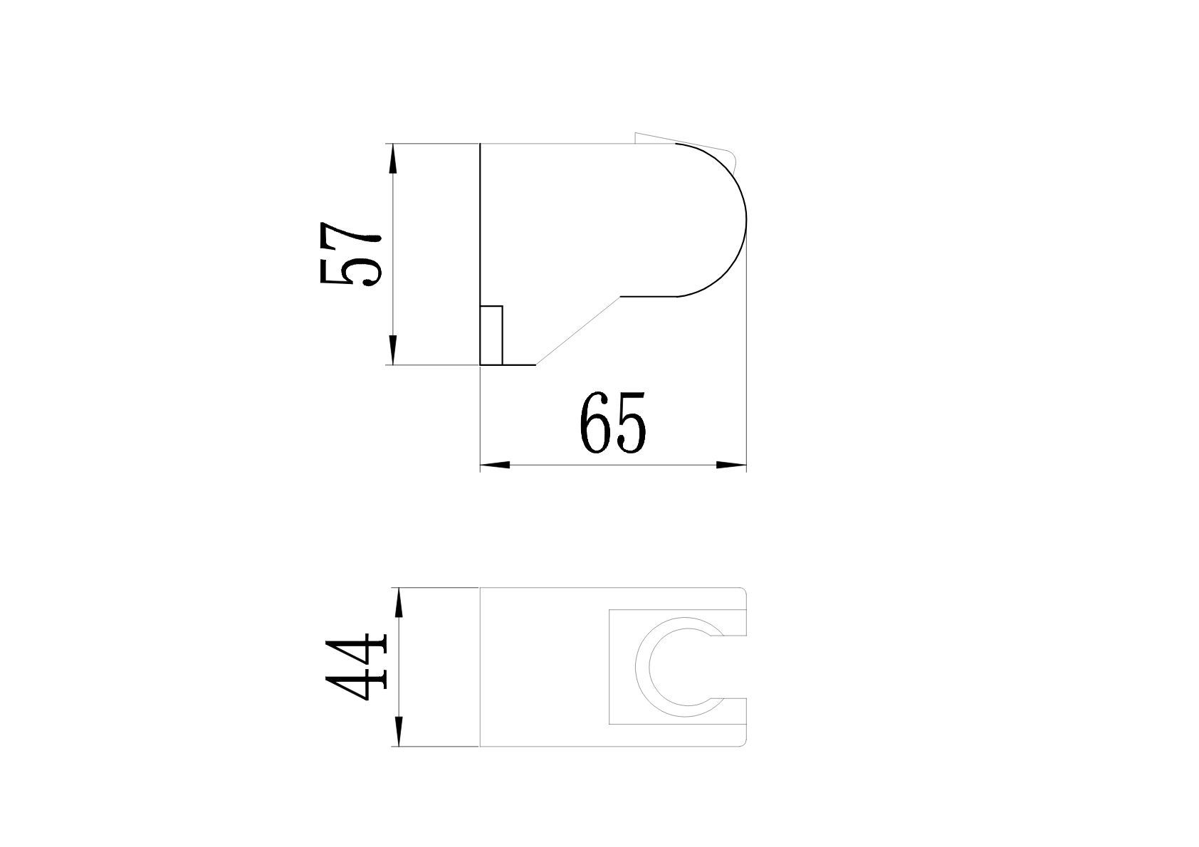 Держатель для лейки Savol (S-HT03A) - фото 2