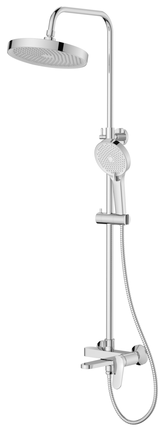 Душевая система BELZ хром (B24786) - фото 1