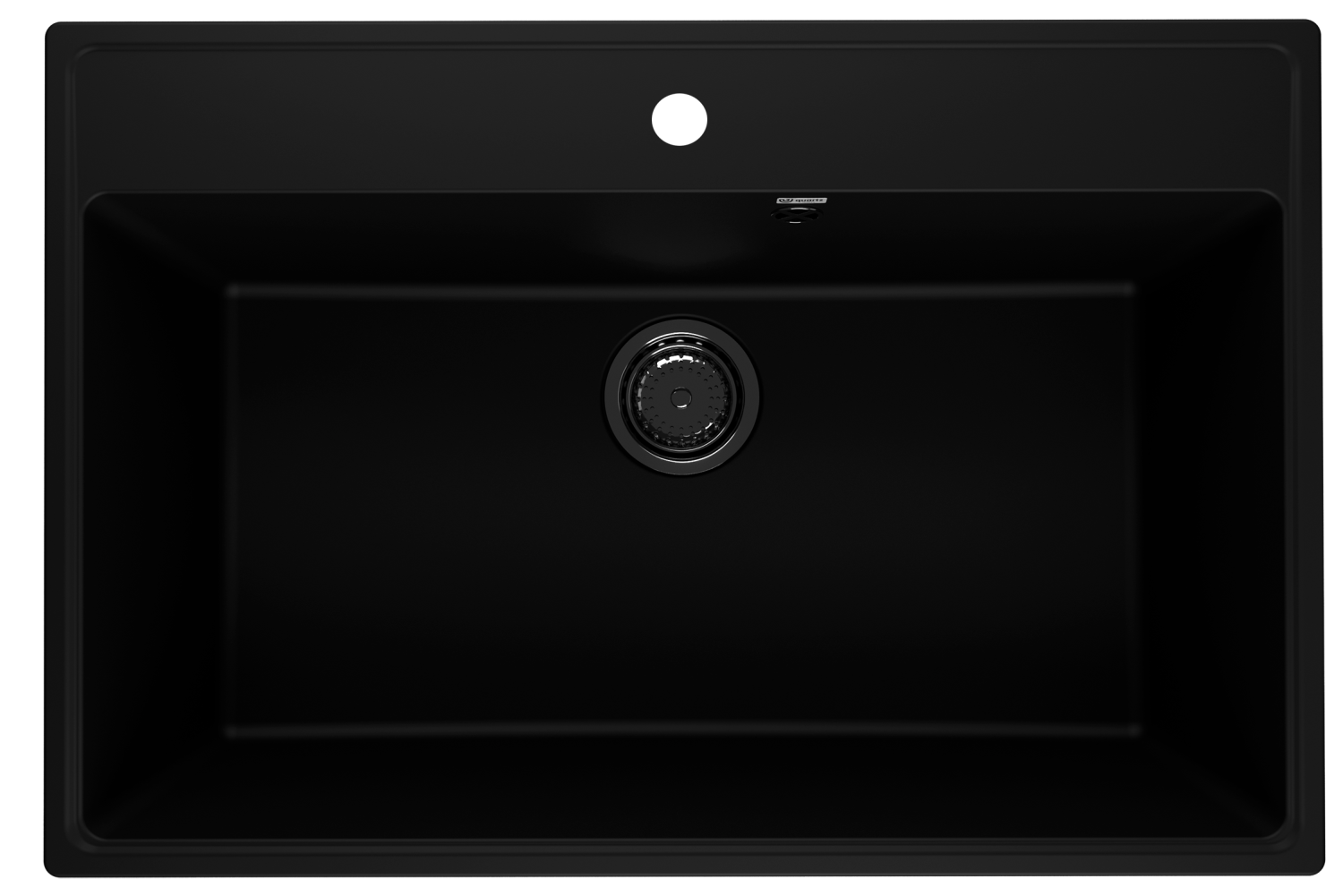 Мойка ULGRAN Quartz уголь (Forte 760-07)