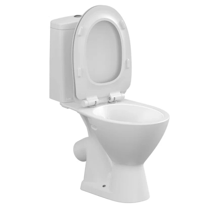 Унитаз компакт Cersanit FLAVIS 031 3/6 DPL EO slim (64288) - фото 7