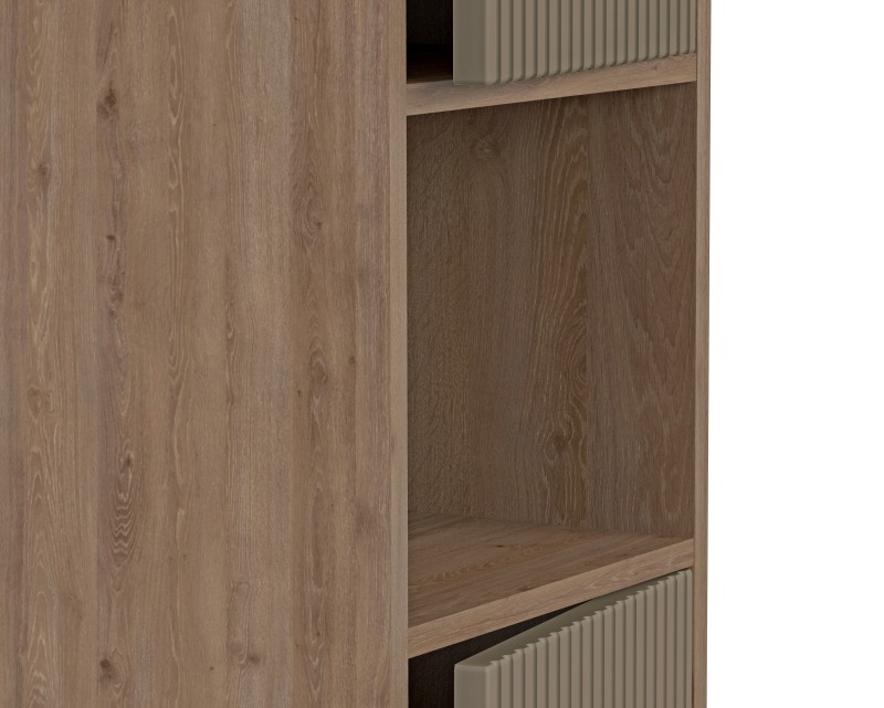 Пенал подвесной CERSANIT CLASSIC RIBBLE 35 универсальный коричневый (69282) Пенал подвесной CERSANIT CLASSIC RIBBLE 35 универсальный коричневый (69282) - фото 8