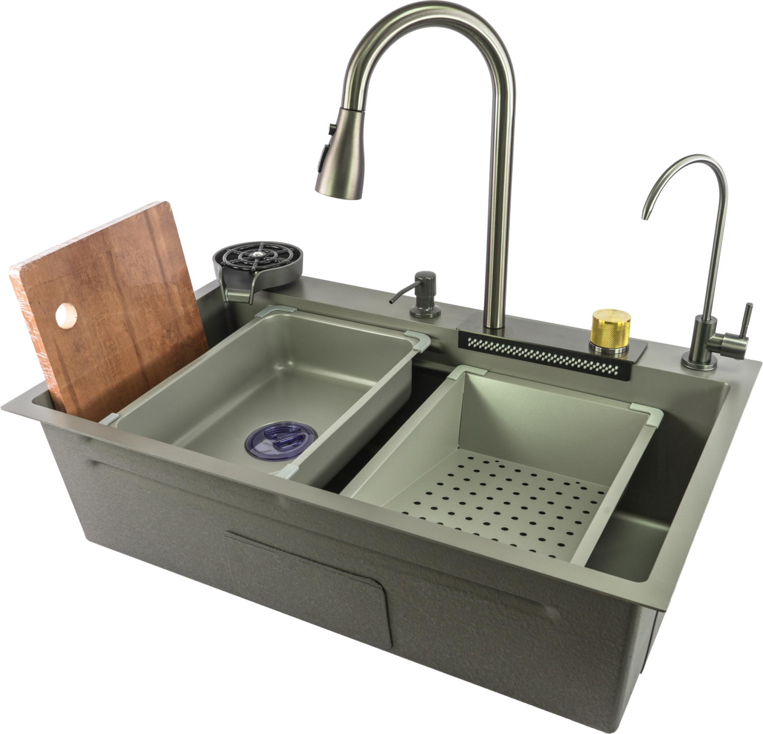 Многофункциональная мойка для кухни Fmark (FSC003T) - фото 1