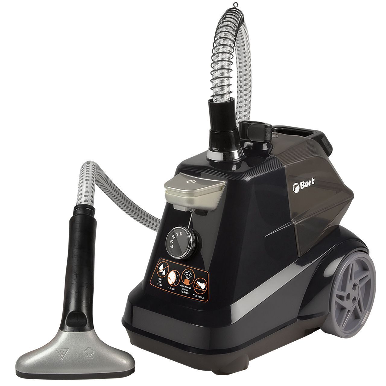 Отпариватель для одежды Bort Comfort + (Black Edition) (93411294) - фото 1