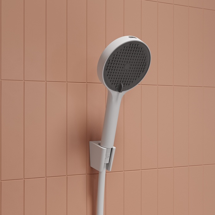 Лейка для душа, белый матовый, Aiger, IDDIS, AIG4FW0i18 - фото 8