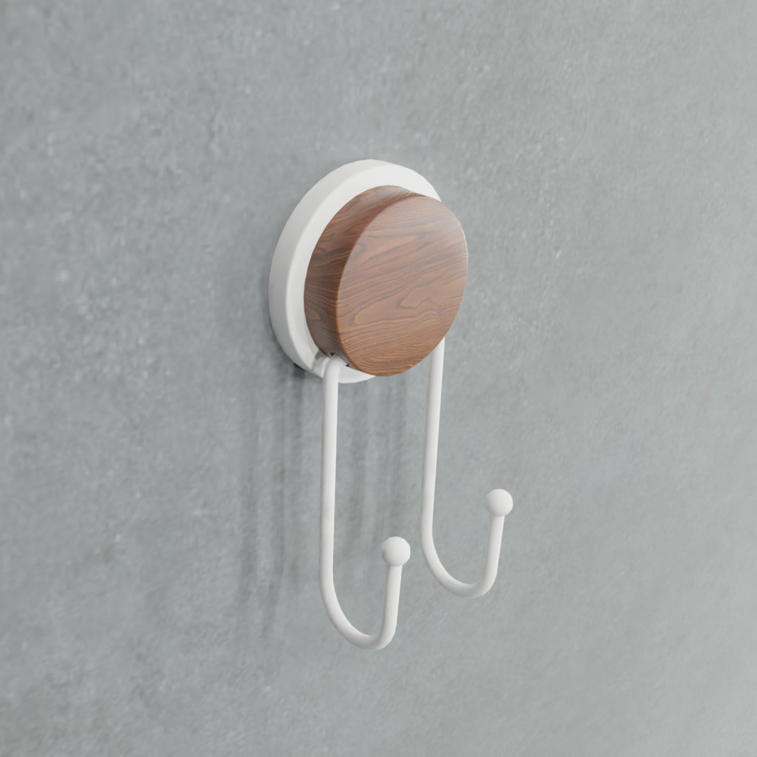 Крючок двойной Fixsen Magic White (FX-47005A) - фото 2