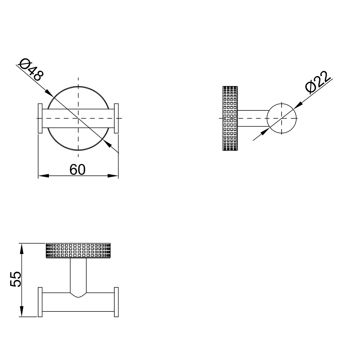 Крючок для полотенец Lemark BELUGA, сталь, хром (LMA-8011S-C) - фото 2