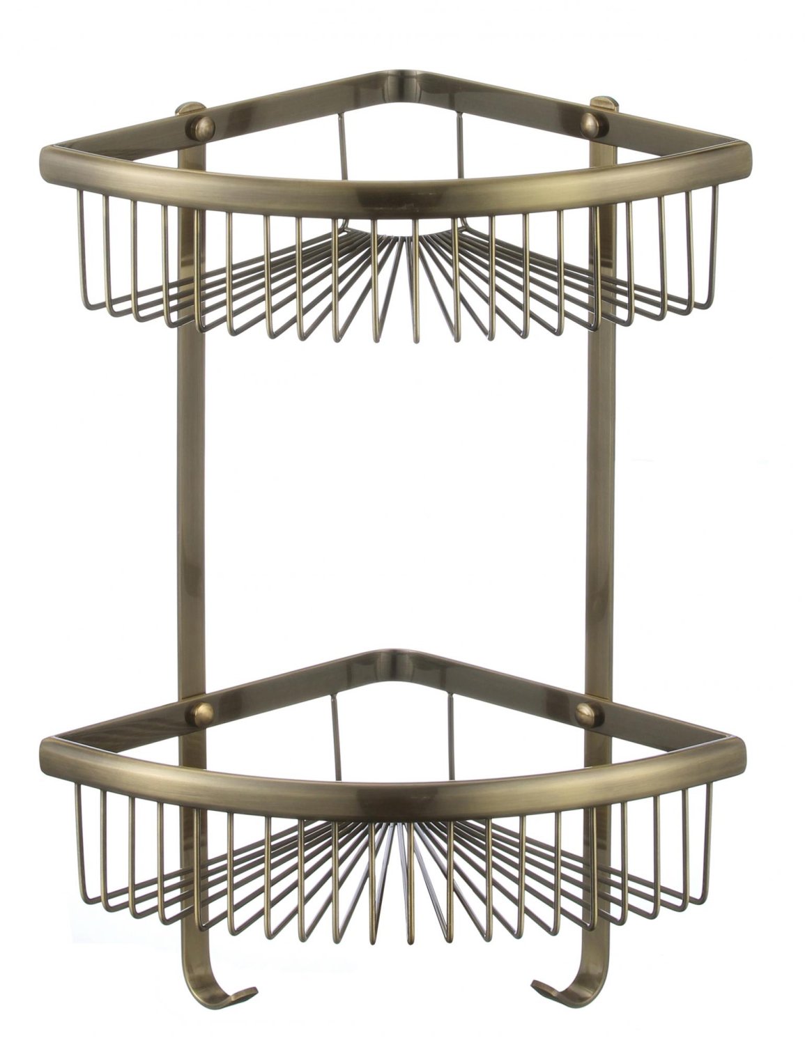 Полка решетка угловая двойная Savol (S-C5854-2) - фото 1