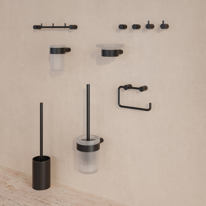 Стакан, нержавеющая сталь, Petite, черный матовый, IDDIS, PETBLSGi45 - фото 7