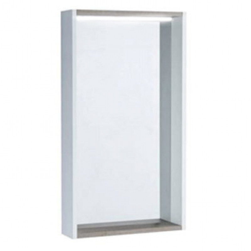 Зеркало Aquaton Бэлла белый, джарра (1A221702BBAZ0) - фото 1