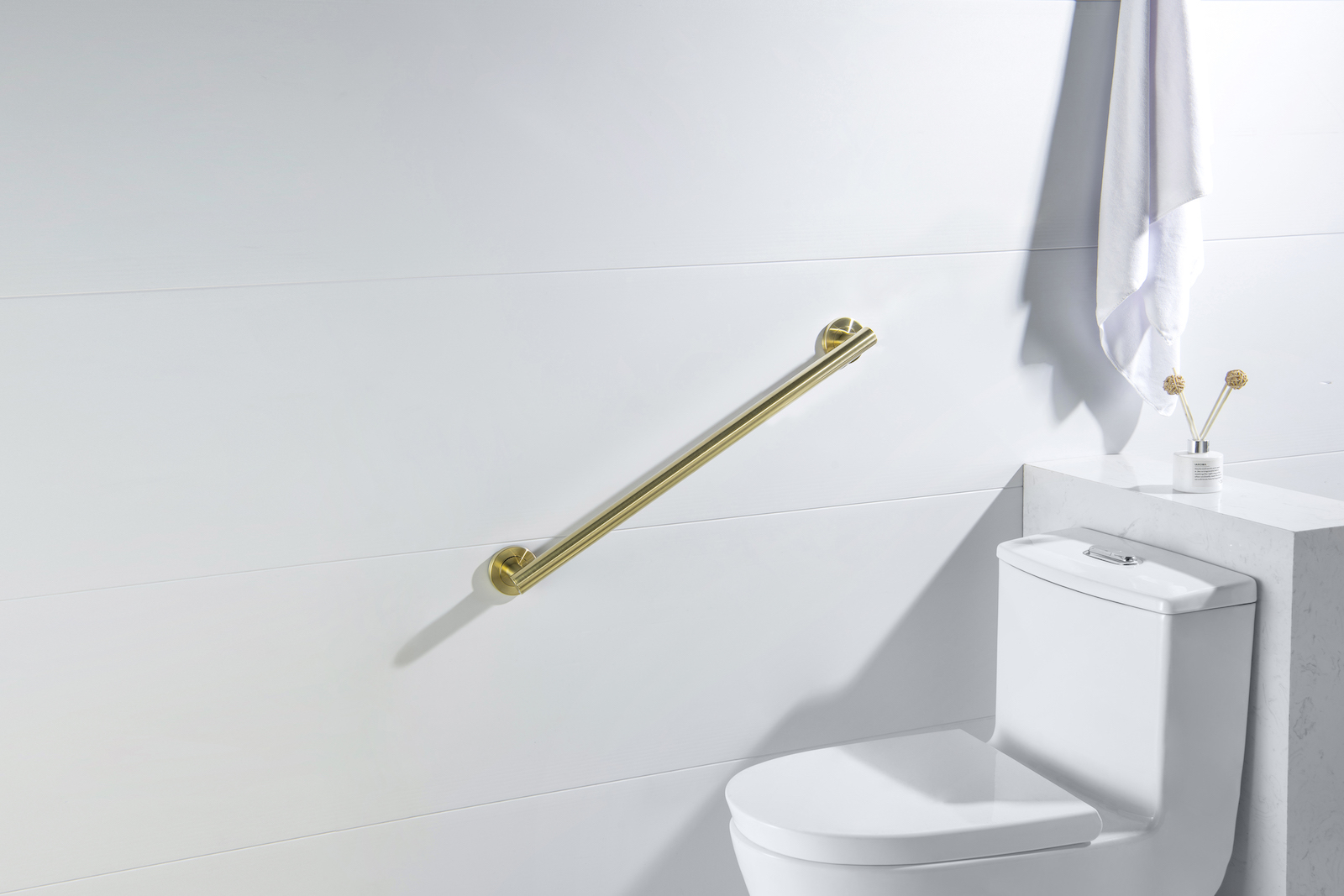 Поручень Timo Saona золото матовое (13265/17) - фото 4