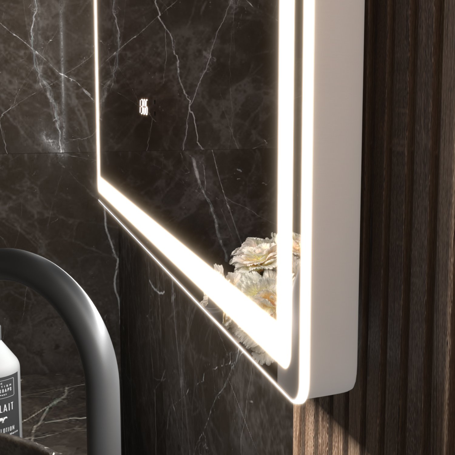 Зеркало VIGO Roberta Luxe 1000 (295) - фото 2