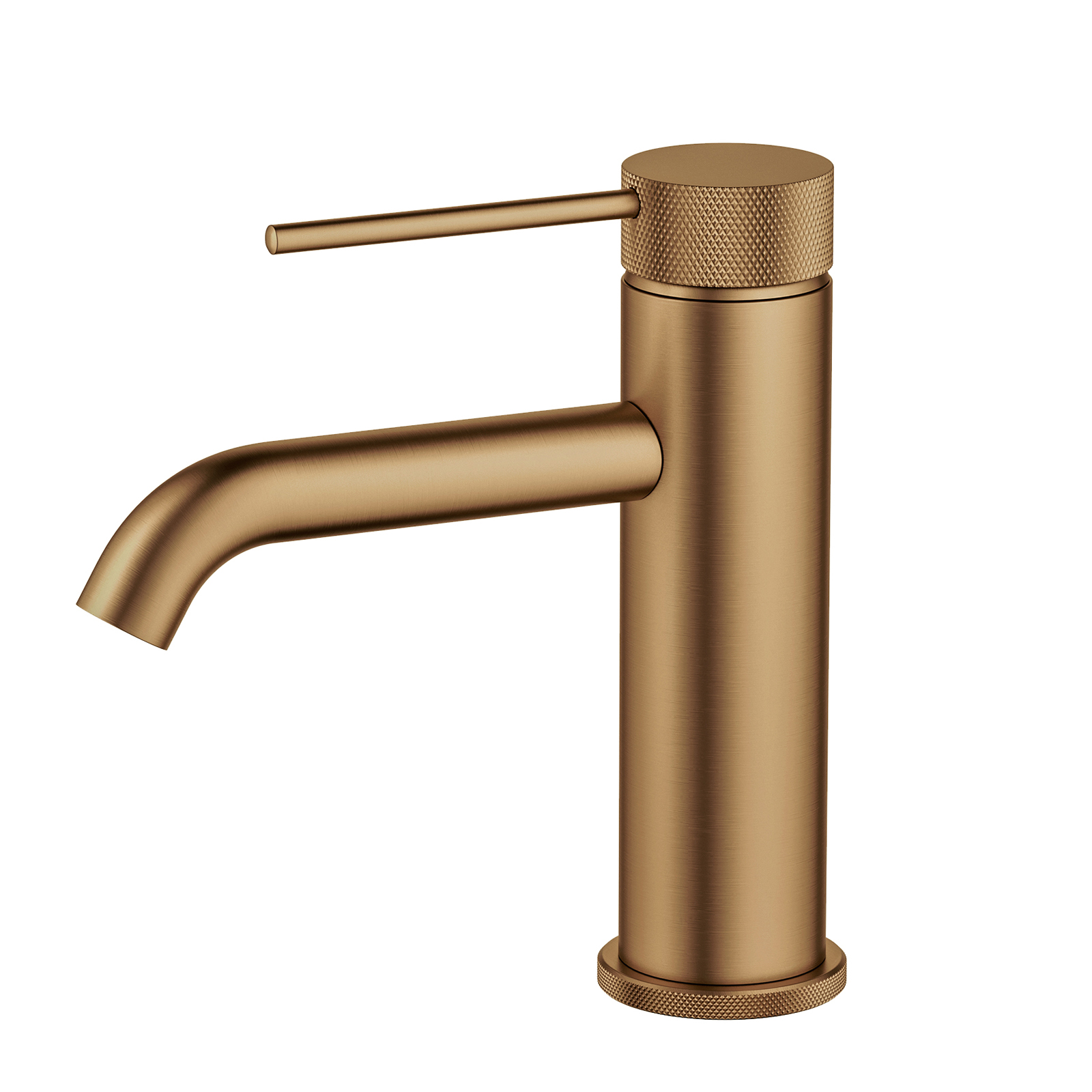 Смеситель для раковины Timo Saona розовое золото (2461/19F) - фото 1