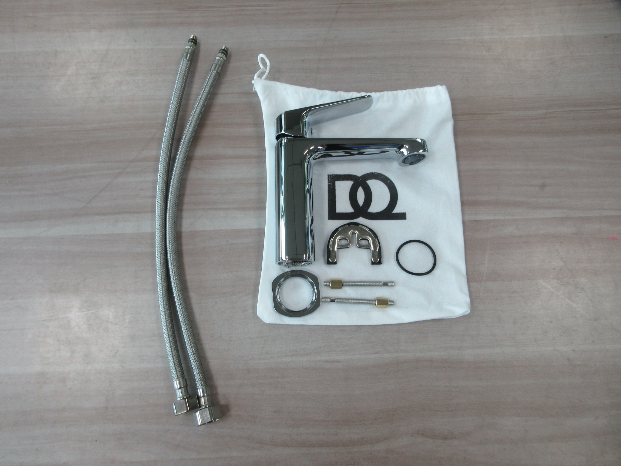 Смеситель для раковины DQ Frankfurt хром (DA1732101) - фото 6