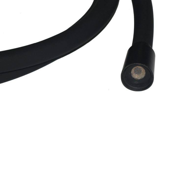 Шланг для душа, черный матовый, силиконовый, 2.0м, Optima Home, IDDIS (OPH20BLi19) Шланг для душа, черный матовый, силиконовый, 2.0м, Optima Home, IDDIS (OPH20BLi19) - фото 3
