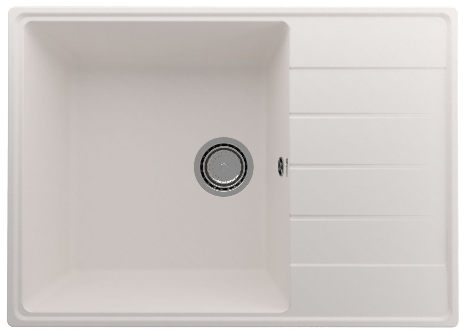 Мойка ULGRAN Quartz жасмин (Prima 700-01) - фото 1