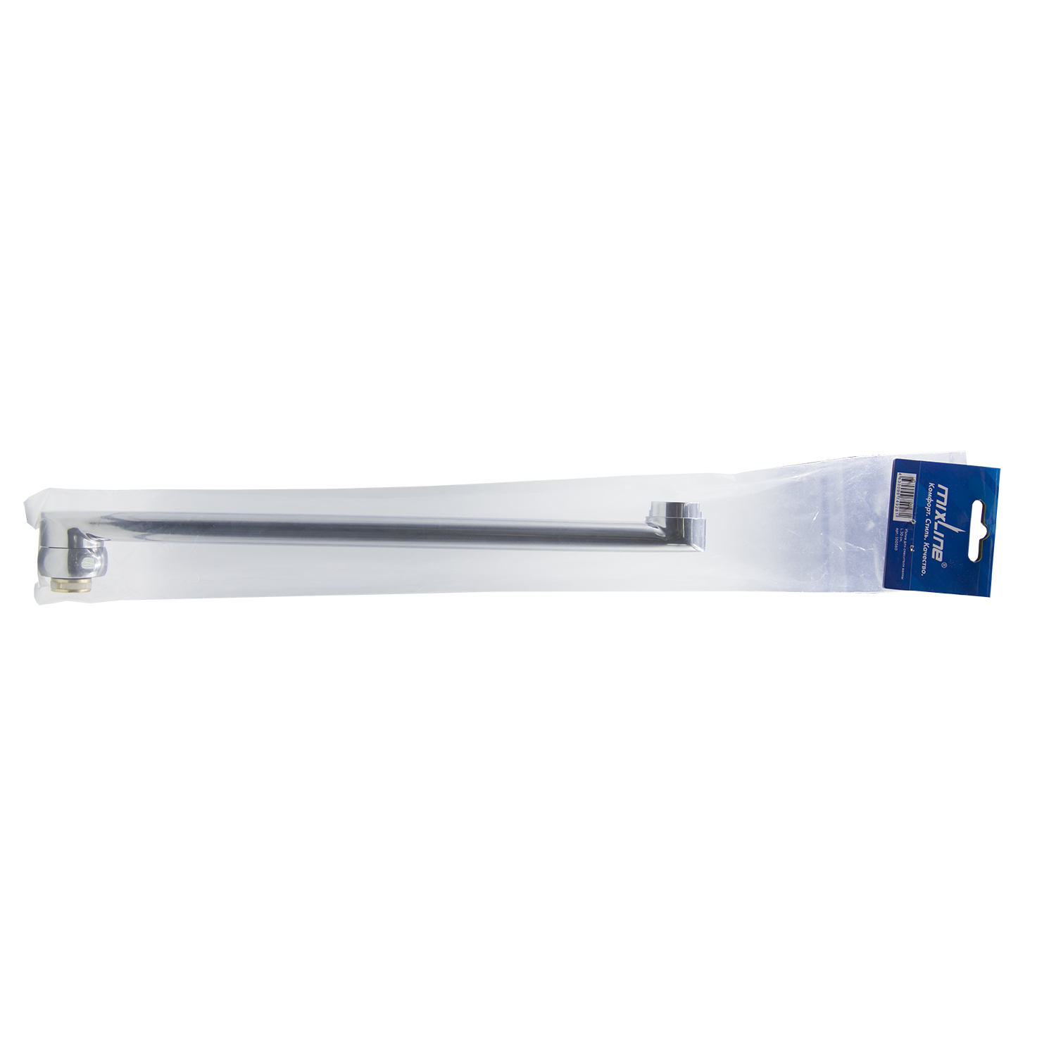 Излив для смесителя ванны MIXLINE L 30см (подвес) (550560) Излив для смесителя ванны MIXLINE L 30см (подвес) (550560) - фото 2