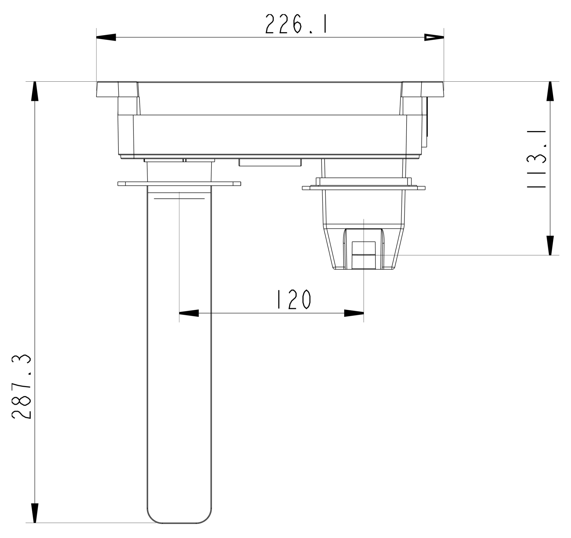 Смеситель для раковины Fmark (FS8731A) - фото 3
