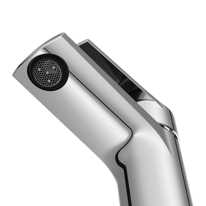 Смеситель для раковины CERSANIT CITY однорычажный хром (68402) - фото 3