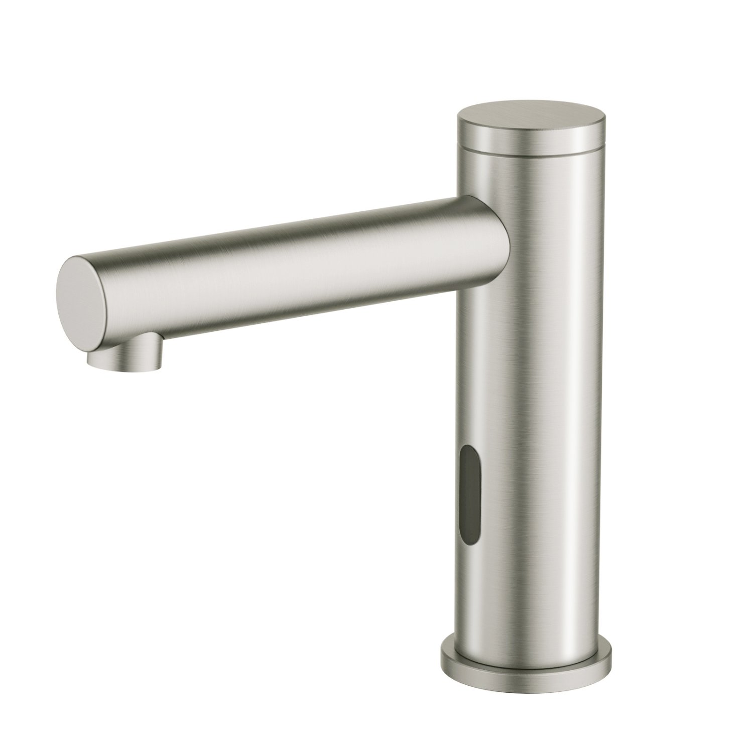 Смеситель для раковины Timo Saona сенсорный, никель (2313/13F) - фото 1