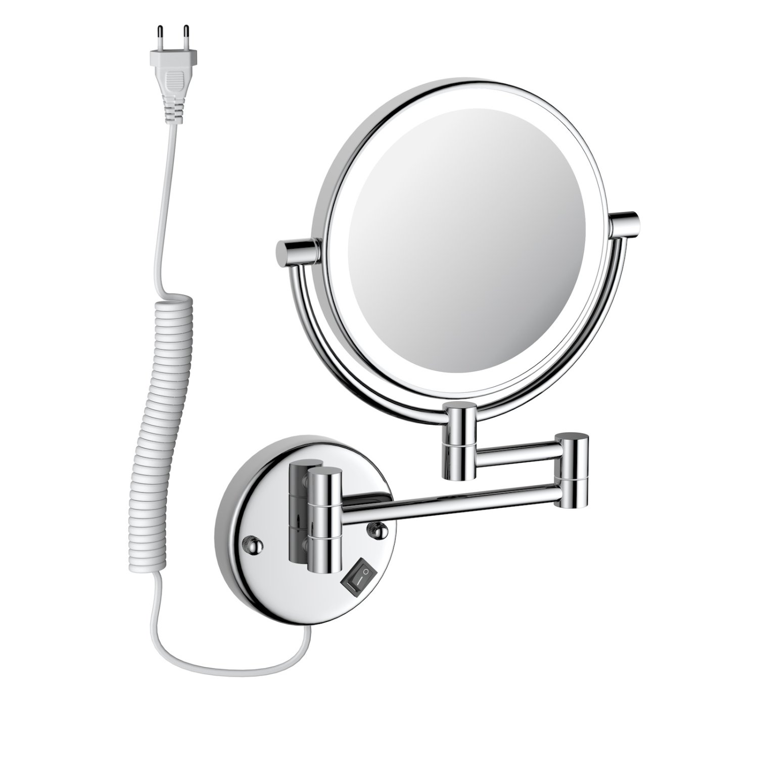 Зеркало с подсветкой Timo Saona хром (13376/00) - фото 1