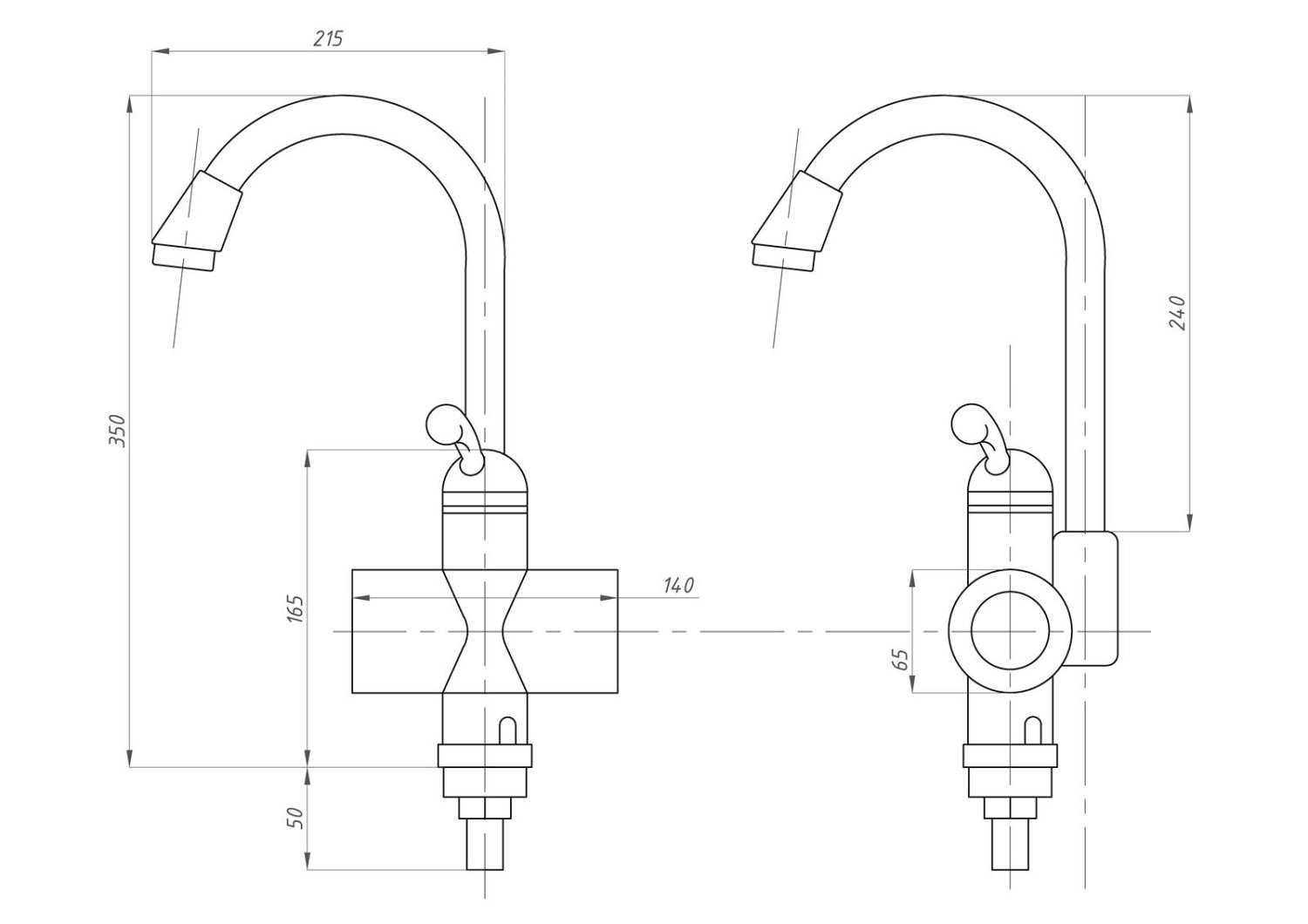 Проточный водонагреватель TSARSBERG электрический  (TSB-WH1101) - фото 3